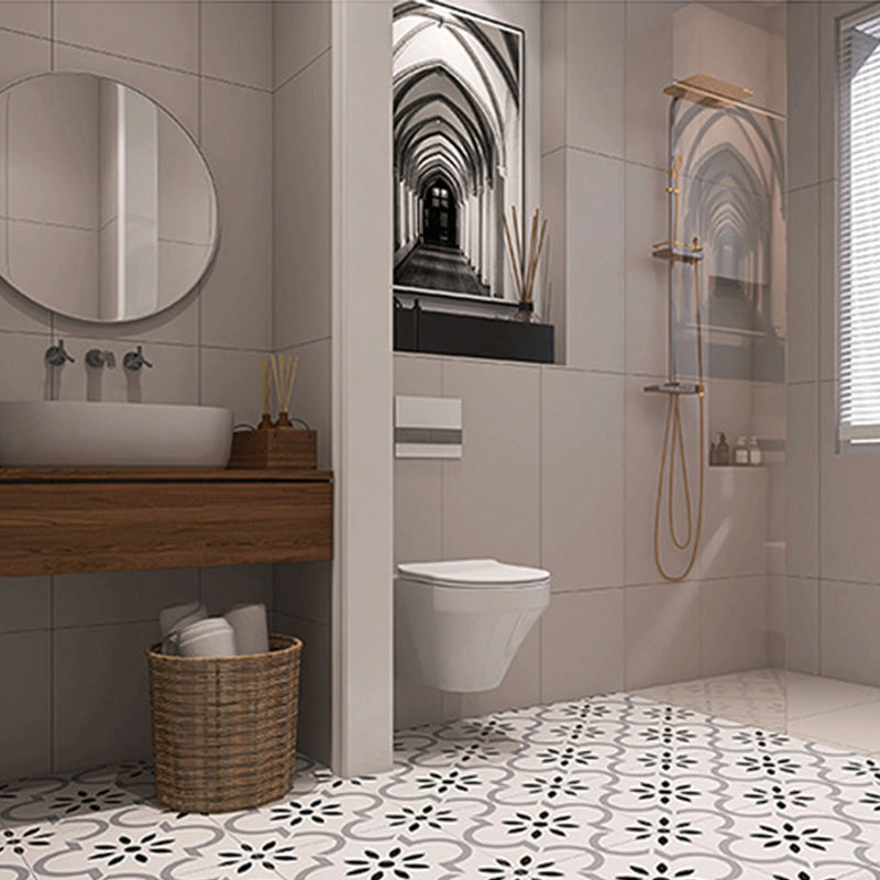BowLift | Modern Style Rectangular PVC Flooring Stone Look Peel and Stick Vinyl Floor