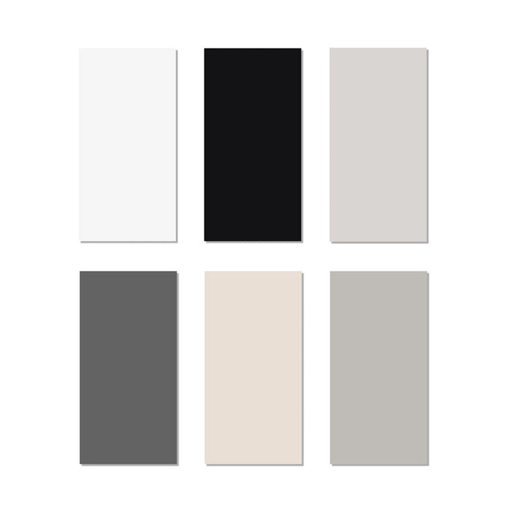 BowLift | Modern Style Rectangular PVC Flooring Stone Look Peel and Stick Vinyl Floor