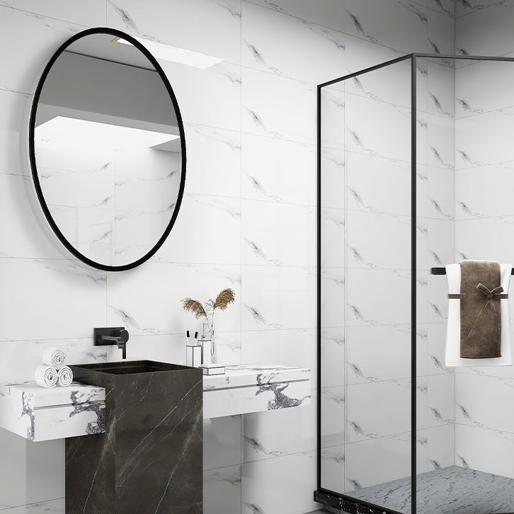 BowLift | Modern splash protection wall covering waterproof removable and adhesive mosaic tile for the bathroom