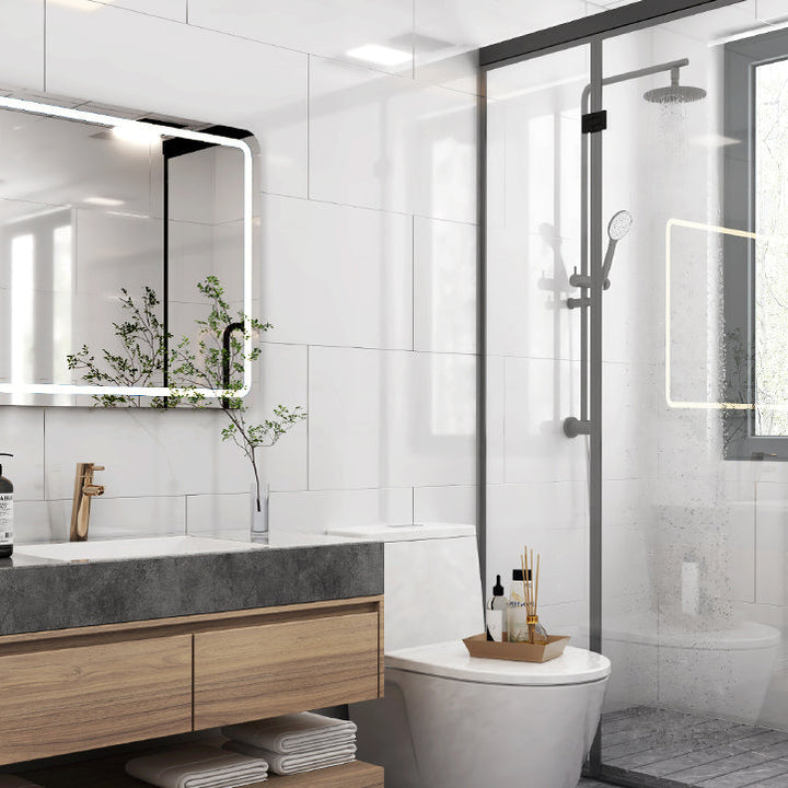 BowLift | Modern splash protection wall covering waterproof removable and adhesive mosaic tile for the bathroom