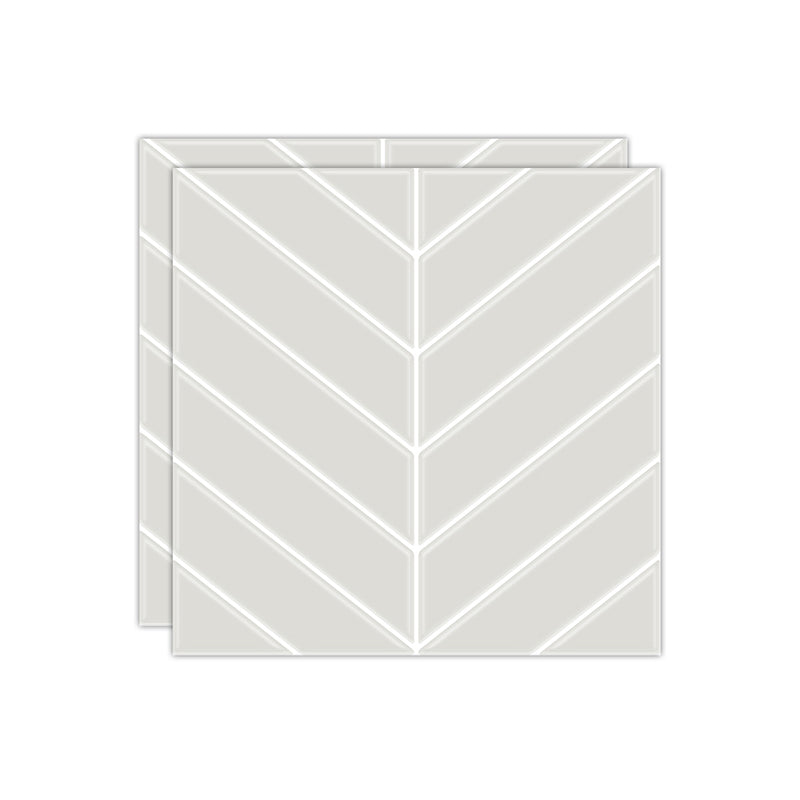 BowLift | Peel and stick tiles Waterproof plastic rectangular peel and stick tile for the kitchen 2-pack