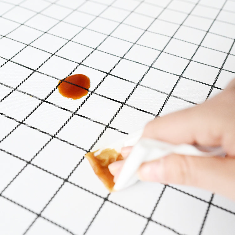 BowLift | Modern Kitchen Backsplash Tile Check Print Peel and Stick Backsplash Tile