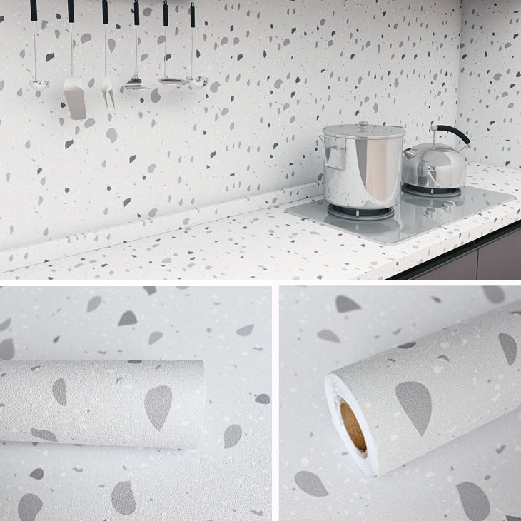 BowLift | Modern Kitchen Backsplash Tile Check Print Peel and Stick Backsplash Tile