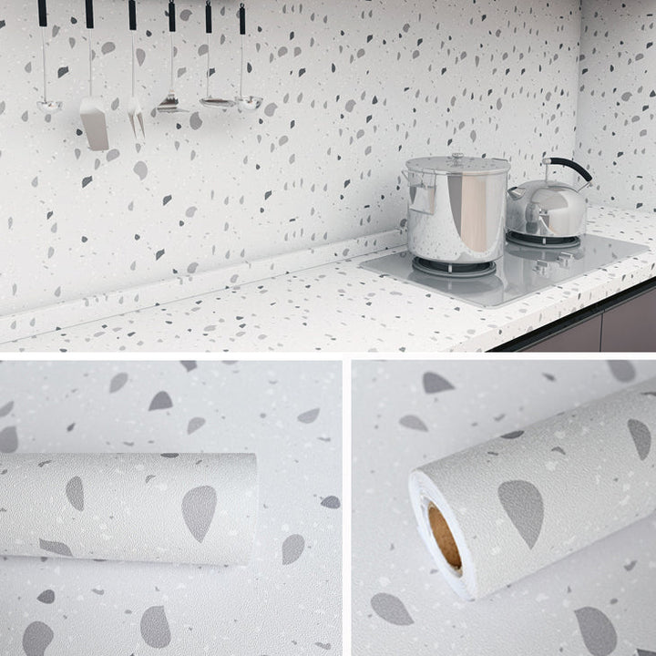 BowLift | Modern Kitchen Backsplash Tile Check Print Peel and Stick Backsplash Tile