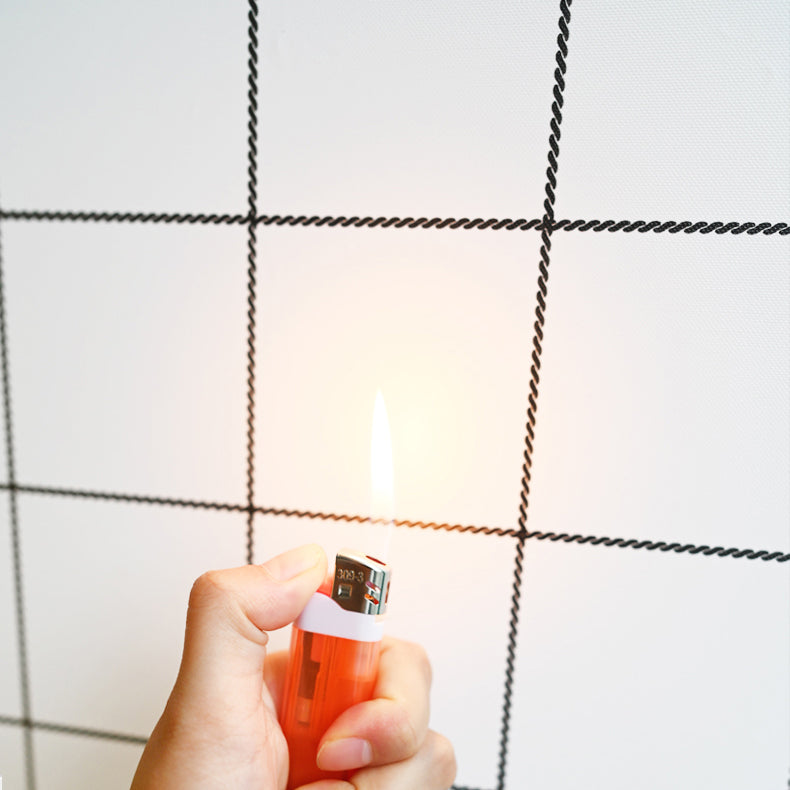 BowLift | Modern Kitchen Backsplash Tile Check Print Peel and Stick Backsplash Tile