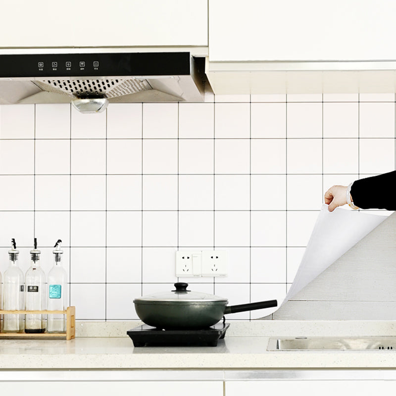 BowLift | Modern Smooth Mosaic Tile Peel and Stick Wall Tile for the Kitchen