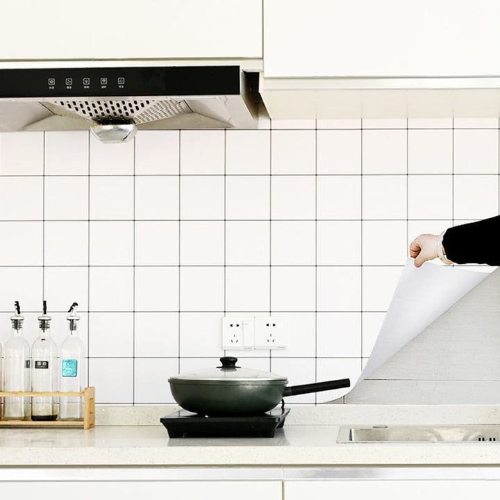 BowLift | Modern Smooth Mosaic Tile Peel and Stick Wall Tile for the Kitchen