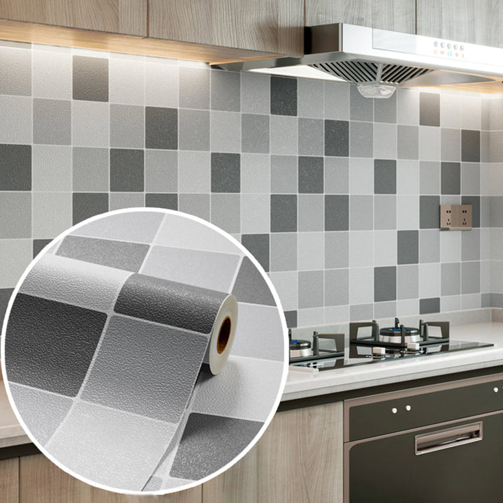 BowLift | Modern Smooth Mosaic Tile Peel and Stick Wall Tile for the Kitchen