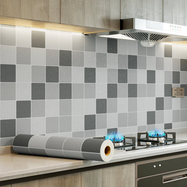 BowLift | Modern Smooth Mosaic Tile Peel and Stick Wall Tile for the Kitchen