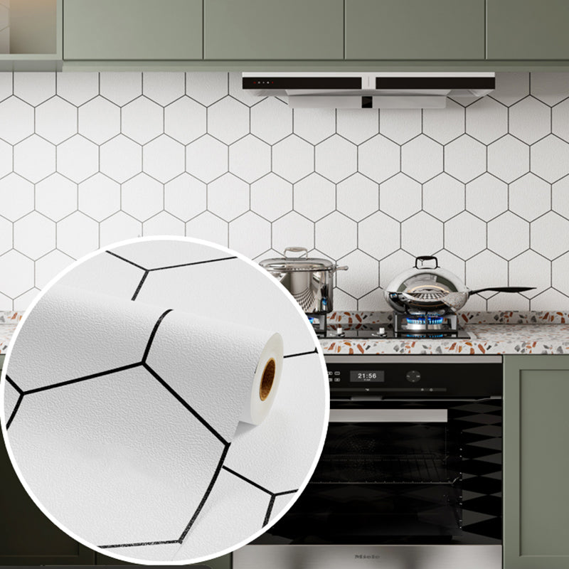 BowLift | Modern Smooth Mosaic Tile Peel and Stick Wall Tile for the Kitchen