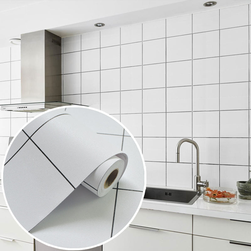 BowLift | Modern Smooth Mosaic Tile Peel and Stick Wall Tile for the Kitchen