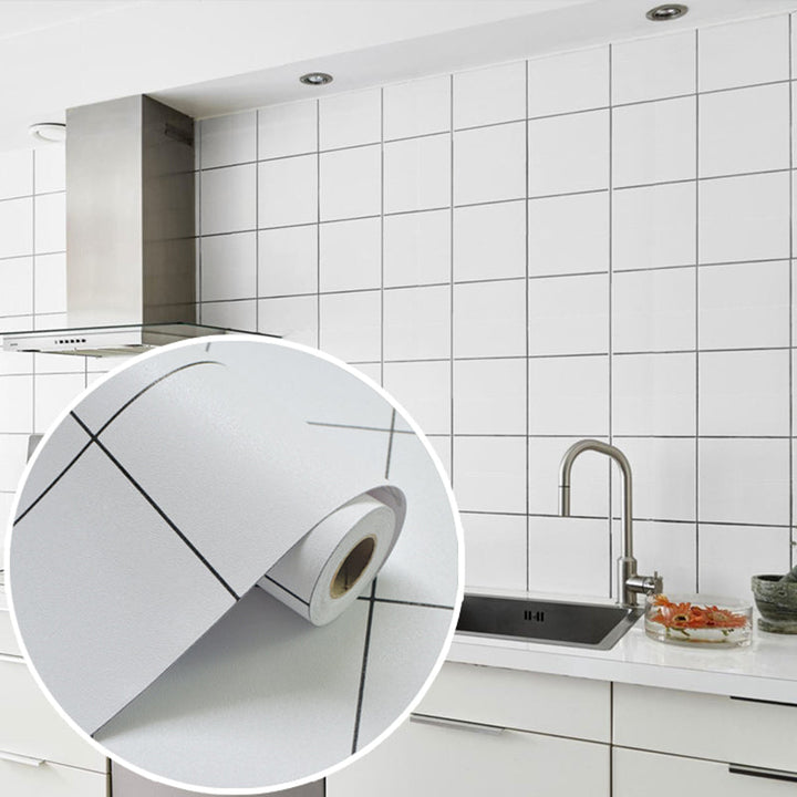 BowLift | Modern Smooth Mosaic Tile Peel and Stick Wall Tile for the Kitchen