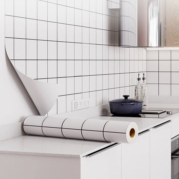BowLift | Modern Smooth Mosaic Tile Peel and Stick Wall Tile for the Kitchen