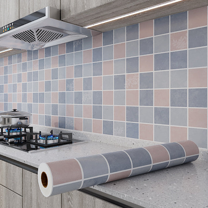 BowLift | Modern Smooth Mosaic Tile Peel and Stick Wall Tile for the Kitchen