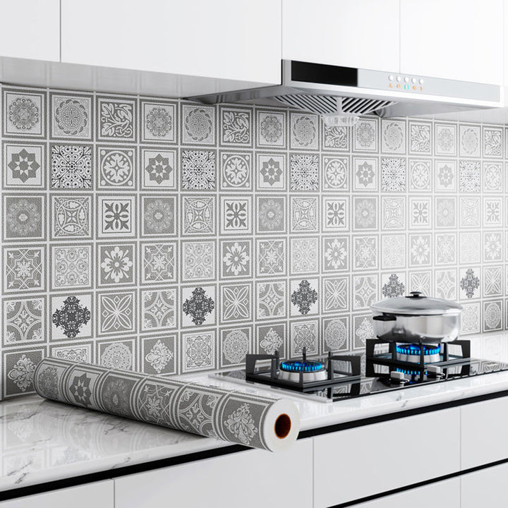 BowLift | Modern Smooth Mosaic Tile Peel and Stick Wall Tile for the Kitchen
