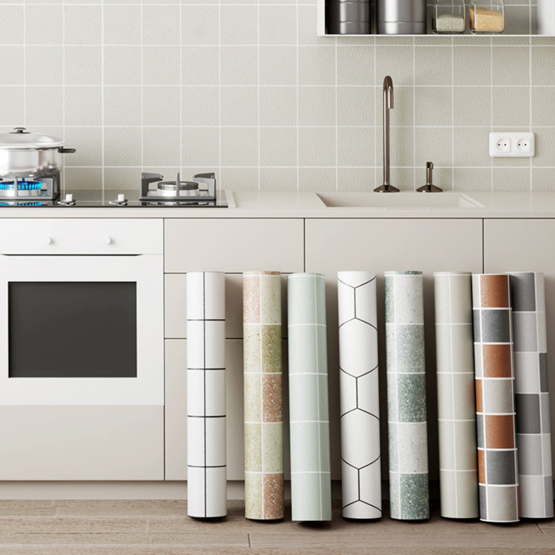 BowLift | Modern Smooth Mosaic Tile Peel and Stick Wall Tile for the Kitchen