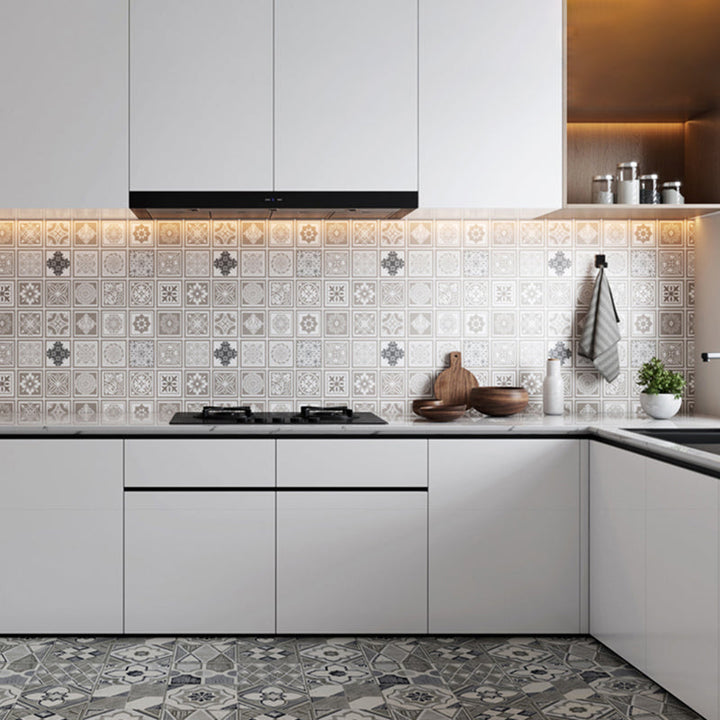 BowLift | Modern Smooth Mosaic Tile Peel and Stick Wall Tile for the Kitchen