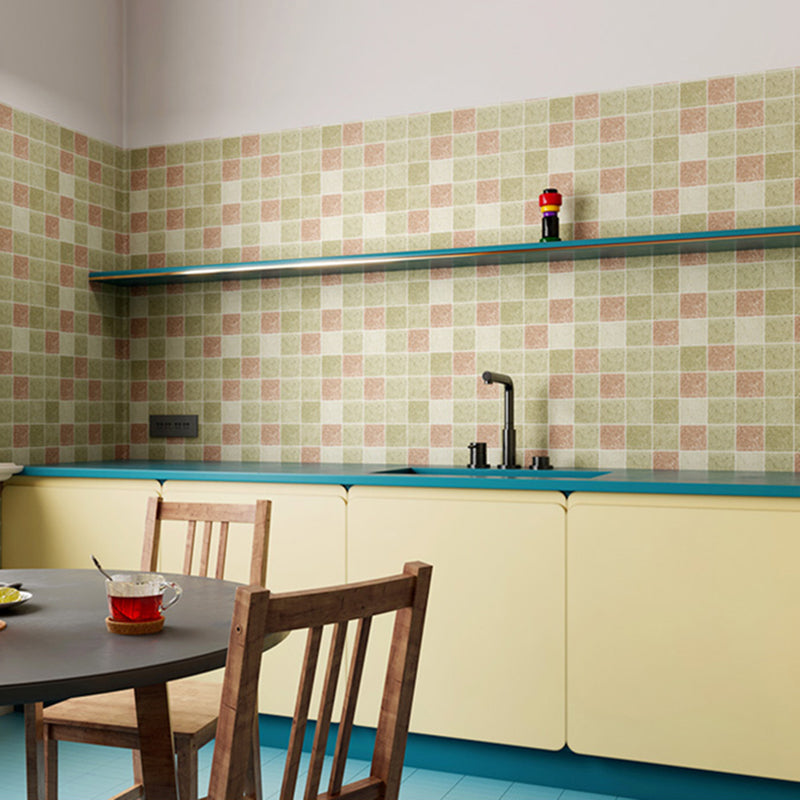 BowLift | Modern Smooth Mosaic Tile Peel and Stick Wall Tile for the Kitchen