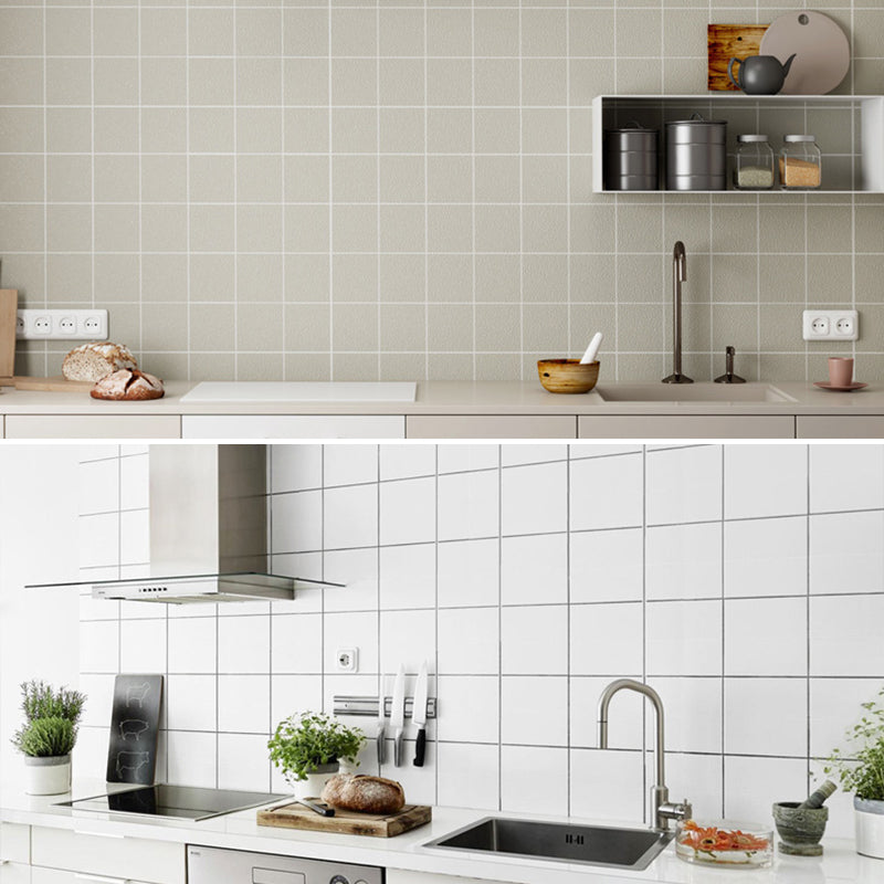 BowLift | Modern Smooth Mosaic Tile Peel and Stick Wall Tile for the Kitchen