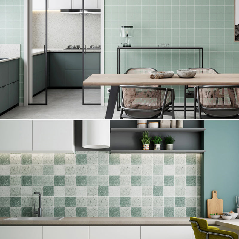 BowLift | Modern Smooth Mosaic Tile Peel and Stick Wall Tile for the Kitchen