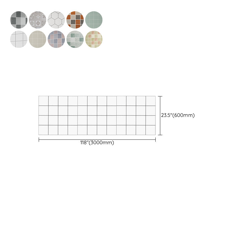 BowLift | Modern Smooth Mosaic Tile Peel and Stick Wall Tile for the Kitchen