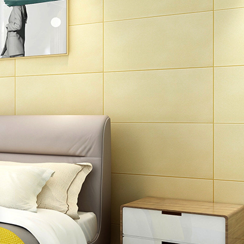 BowLift | Glam Wall Covering Peel and Stick Texture Effect Design Square Wall Panel