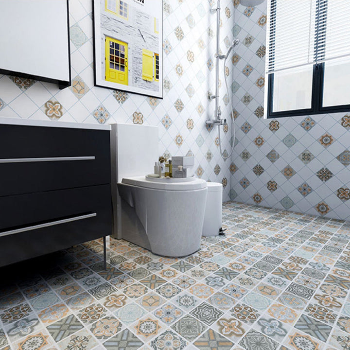 BowLift | Matt-gloss Vinyl flooring Self-adhesive PVC vinyl flooring with square edge