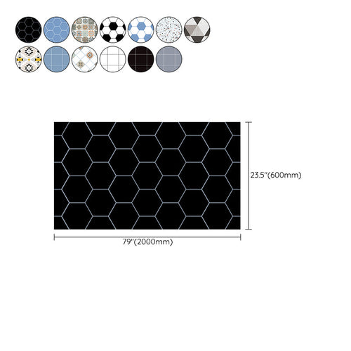 BowLift | Matt-gloss Vinyl flooring Self-adhesive PVC vinyl flooring with square edge