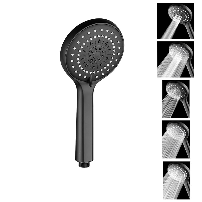 BowLift | Modern Handheld Shower Head High Flow 5 Spray Patterns Wall Mounted Shower Head