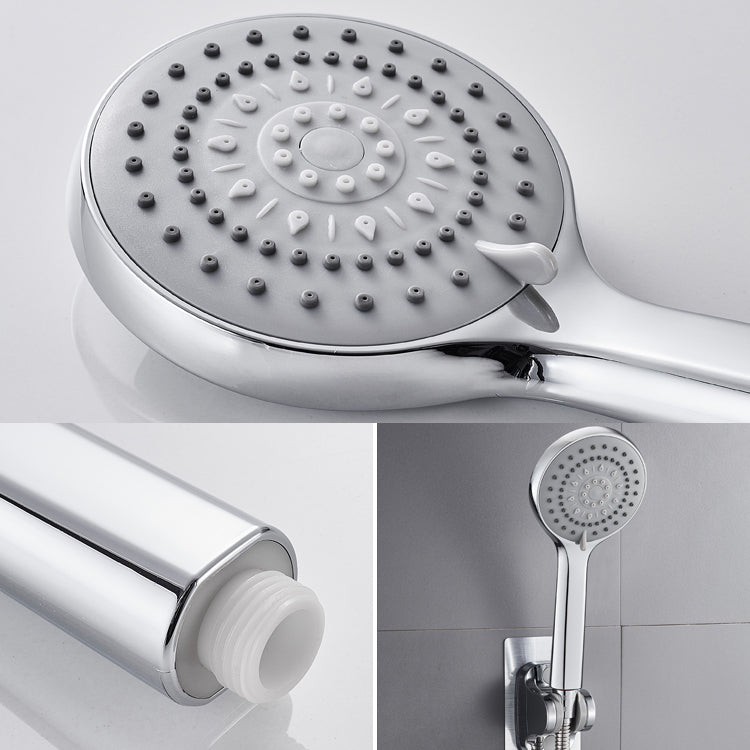 BowLift | Modern Handheld Shower Head High Flow 5 Spray Patterns Wall Mounted Shower Head