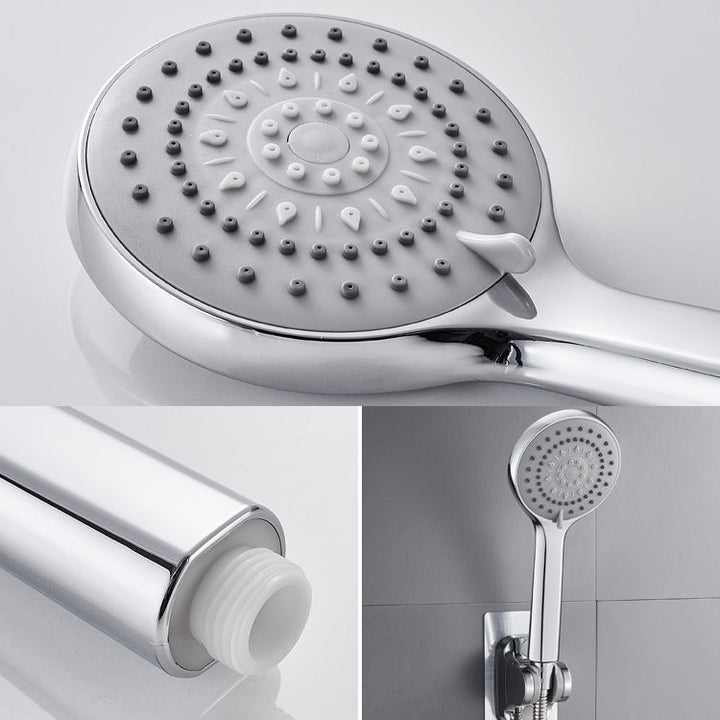 BowLift | Modern Handheld Shower Head High Flow 5 Spray Patterns Wall Mounted Shower Head