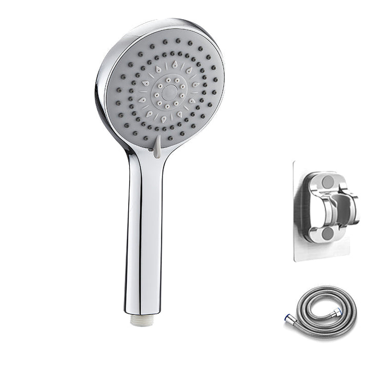 BowLift | Modern Handheld Shower Head High Flow 5 Spray Patterns Wall Mounted Shower Head