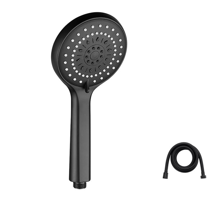 BowLift | Modern Handheld Shower Head High Flow 5 Spray Patterns Wall Mounted Shower Head