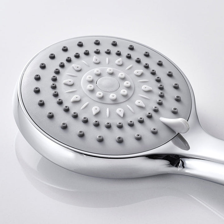 BowLift | Modern Handheld Shower Head High Flow 5 Spray Patterns Wall Mounted Shower Head
