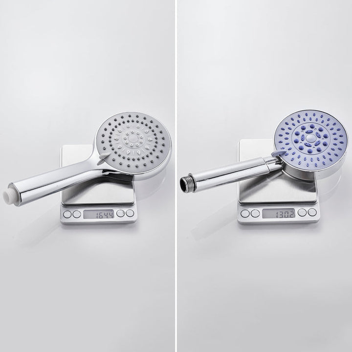BowLift | Modern Handheld Shower Head High Flow 5 Spray Patterns Wall Mounted Shower Head