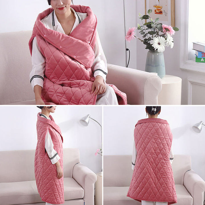 BowLift | CozyCharge – Portable USB Heating Blanket for Instant Warmth Anywhere