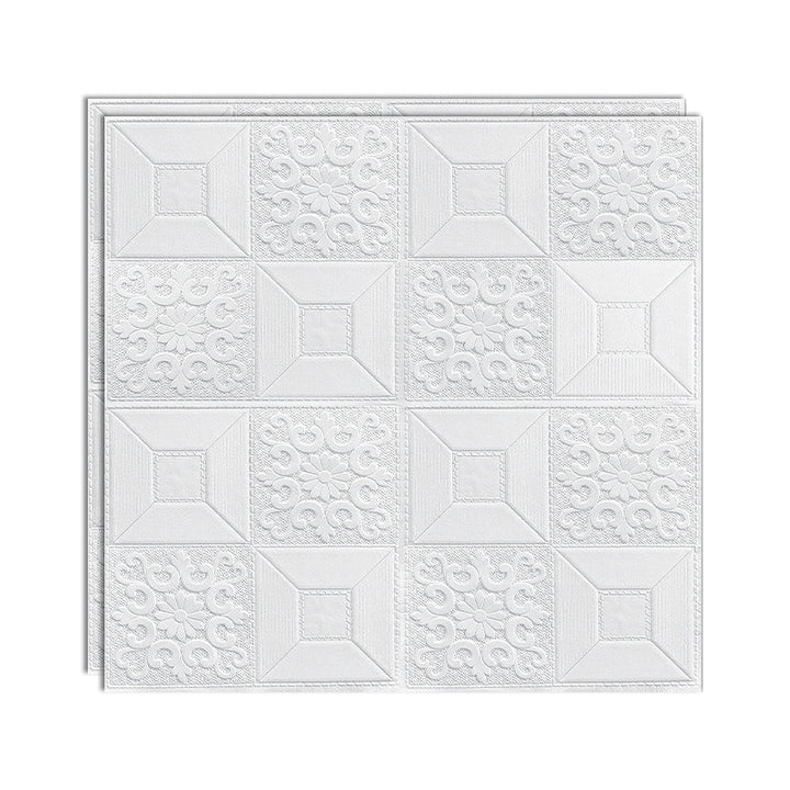 BowLift | Modern Wall Panel Peel and Stick Texture Effect Design Square Wall Panel
