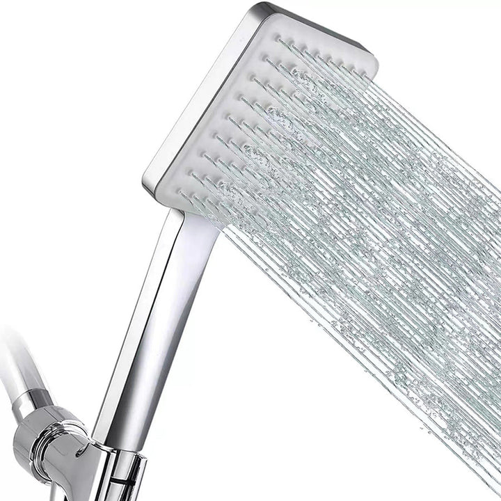 BowLift | Square modern handheld shower head leak-proof wall-mounted shower head