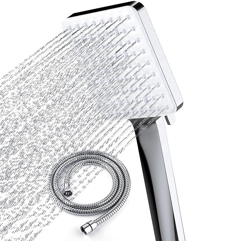 BowLift | Square modern handheld shower head leak-proof wall-mounted shower head