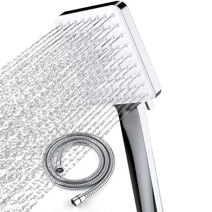 BowLift | Square modern handheld shower head leak-proof wall-mounted shower head