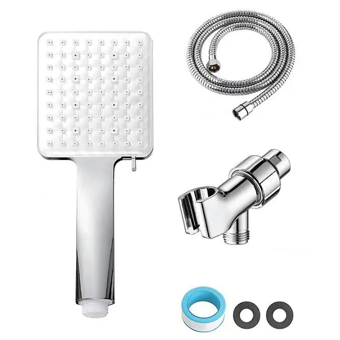BowLift | Square modern handheld shower head leak-proof wall-mounted shower head