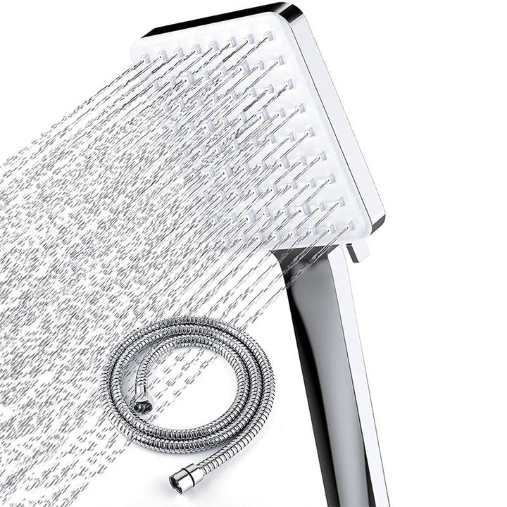 BowLift | Square modern handheld shower head leak-proof wall-mounted shower head