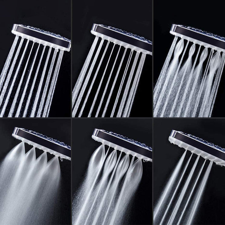 BowLift | Square modern handheld shower head leak-proof wall-mounted shower head