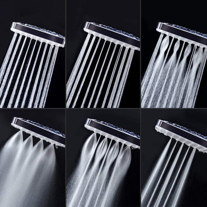 BowLift | Square modern handheld shower head leak-proof wall-mounted shower head