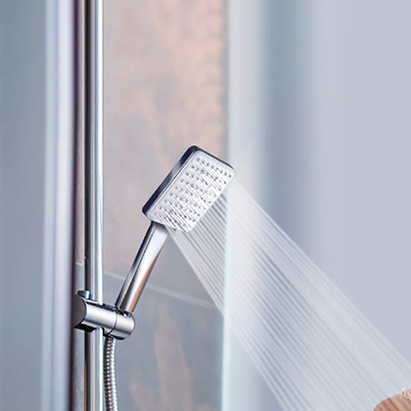 BowLift | Square modern handheld shower head leak-proof wall-mounted shower head