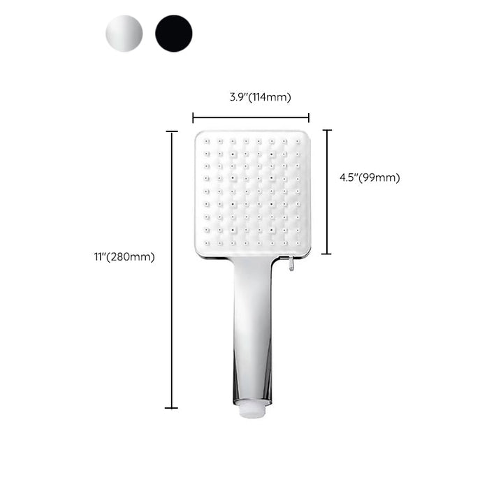 BowLift | Square modern handheld shower head leak-proof wall-mounted shower head