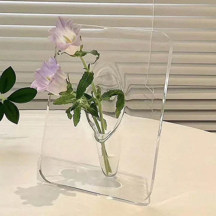 BowLift | Desktop Photo Frame Vase