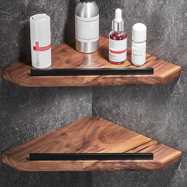 BowLift | Modern black bathroom set bathroom shelf towel bar bathroom accessories set