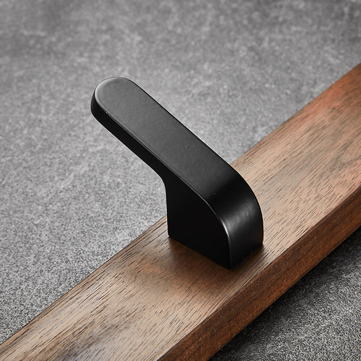 BowLift | Modern black bathroom set bathroom shelf towel bar bathroom accessories set