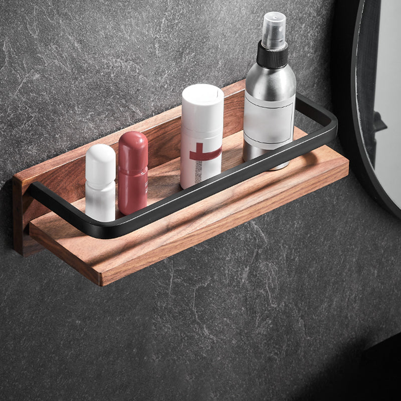 BowLift | Modern black bathroom set bathroom shelf towel bar bathroom accessories set